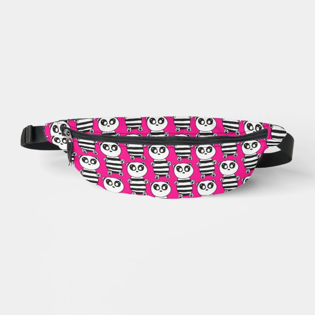 Panda Kids Bauchtasche (Vorderseite)