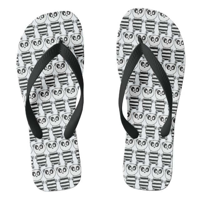 Panda Kids Flip Flops (Fußbett)