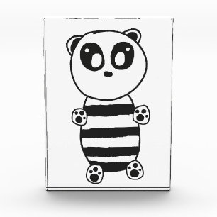 Panda Kids Fotoblock