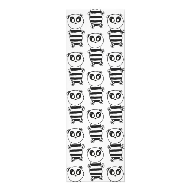 Panda Kids Fotodruck (Vorne)