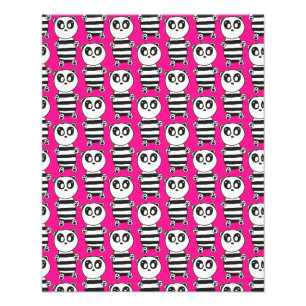 Panda Kids Fotodruck