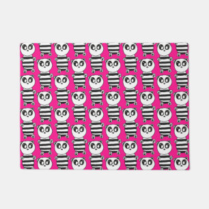 Panda Kids Fußmatte