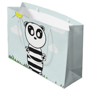 Panda Kids Große Geschenktüte
