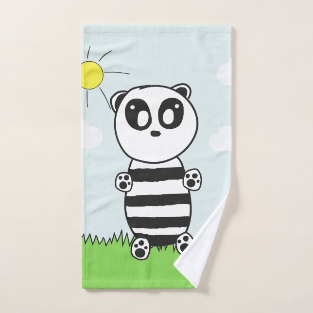 Panda Kids Handtuch (Handtuch)