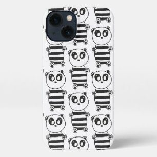 Panda Kids iPhone Hülle