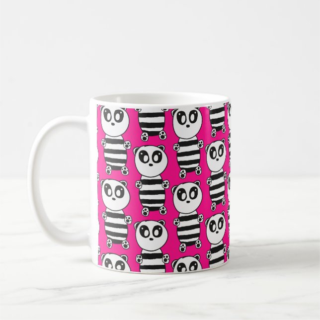 Panda Kids Kaffeetasse (Links)