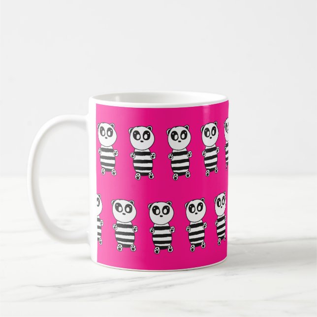 Panda Kids Kaffeetasse (Links)