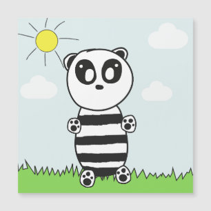 Panda Kids Magnetkarte