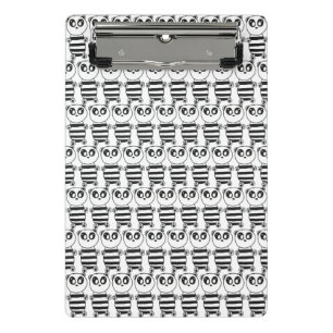 Panda Kids Mini Klemmbrett