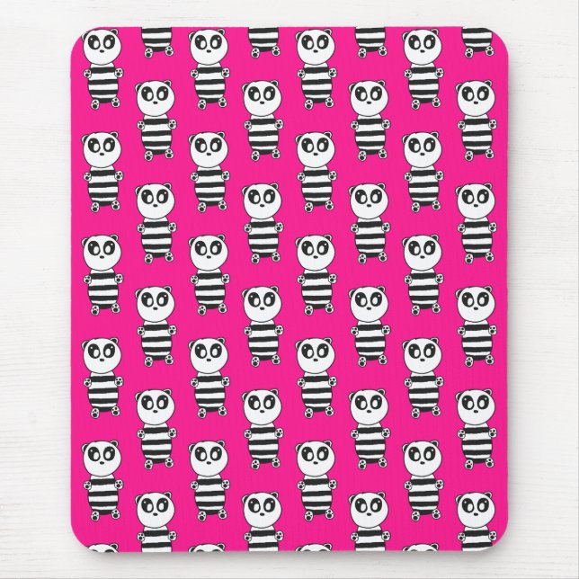 Panda Kids Mousepad (Vorne)