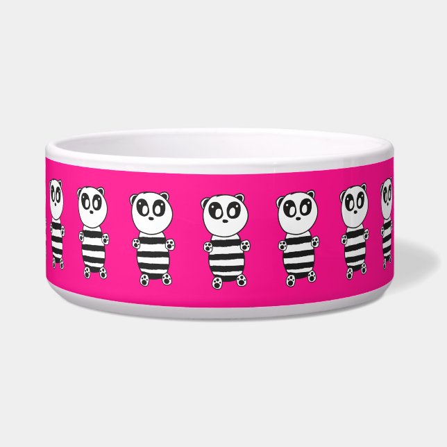Panda Kids Napf (Vorderseite)