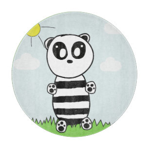 Panda Kids Schneidebrett