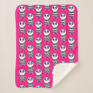 Panda Kids Sherpadecke