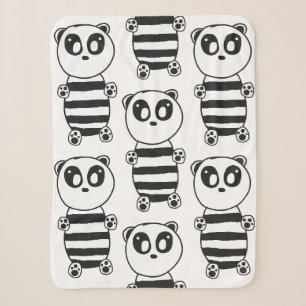 Panda Kids Sherpadecke