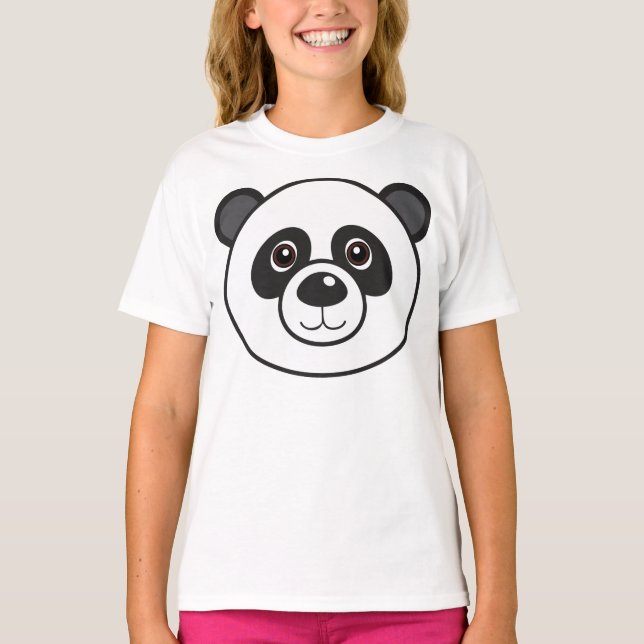 Panda Kids Shirt (Vorderseite)