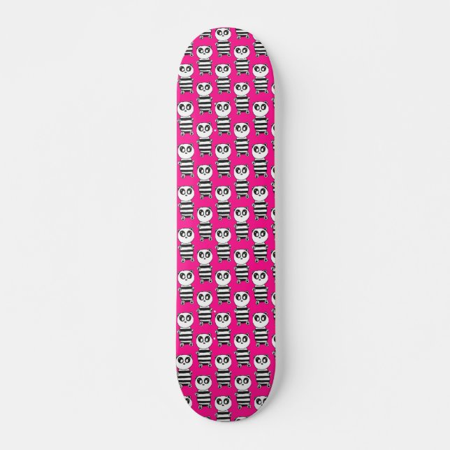 Panda Kids Skateboard (Vorne)