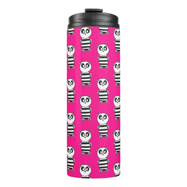 Panda Kids Thermosbecher (Vorderseite)