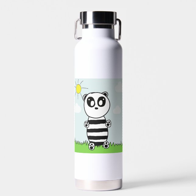 Panda Kids Trinkflasche (Vorne)