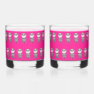 Panda Kids Whiskyglas