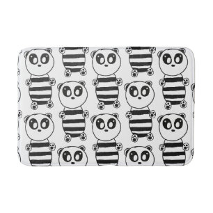 Panda Kinder   Badematte