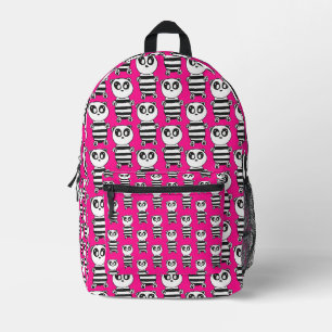 Panda Kinder  Bedruckter Rucksack