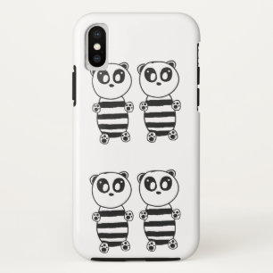 Panda Kinder Case-Mate iPhone Hülle