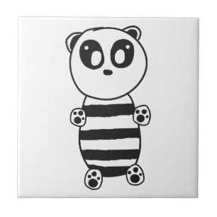 Panda Kinder Fliese