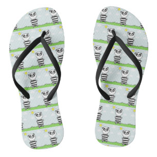 Panda Kinder Flip Flops