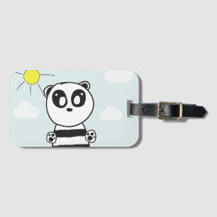 Panda Kinder Gepäckanhänger