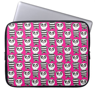 Panda Kinder Laptopschutzhülle