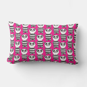 Panda Kinder Lendenkissen