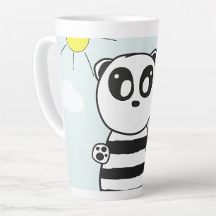 Panda Kinder Milchtasse