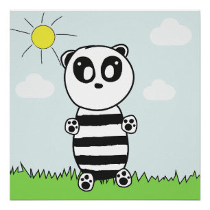 Panda Kinder Poster