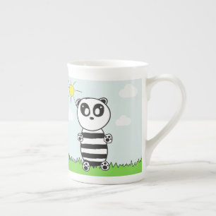 Panda Kinder Prozellantasse