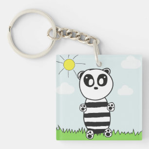 Panda Kinder Schlüsselanhänger
