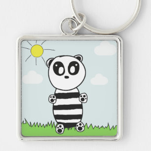 Panda Kinder Schlüsselanhänger