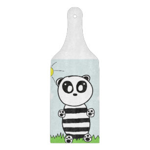 Panda Kinder Schneidebrett