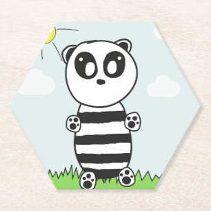 Panda Kinder Untersetzer