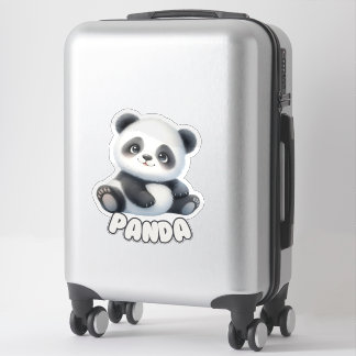 PANDA - KINDERZIMMER STICKER