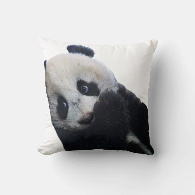 Panda Kissen (Vorderseite)