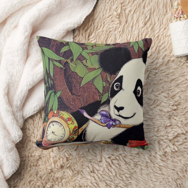 Panda Kissen (Decke)
