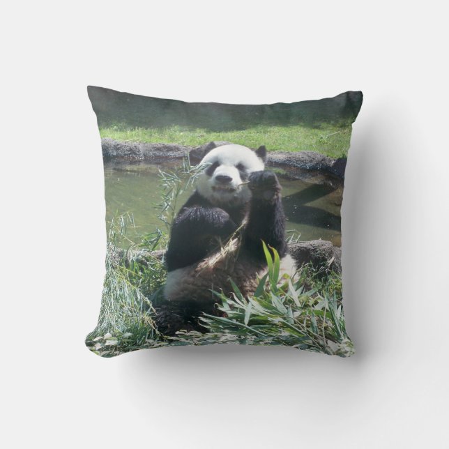 Panda-Kissen Kissen (Vorderseite)