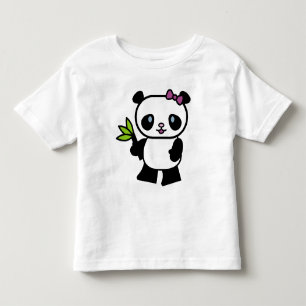 Panda Kleinkind T-shirt