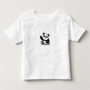 Panda Kleinkind T-shirt