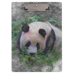 Panda Klemmbrett