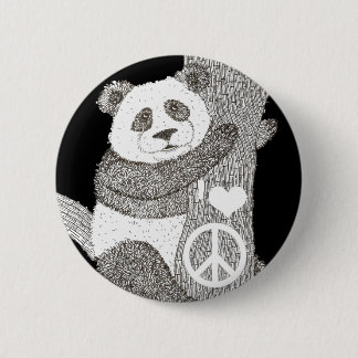 Panda-Knopf Button