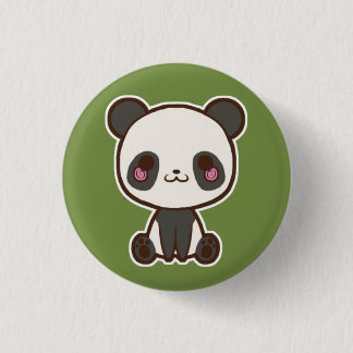 Panda-Knopf Button