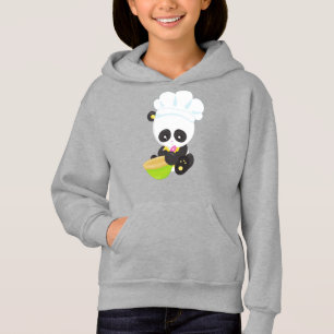 Panda kochen, Panda backen, Niedlich Panda, Bowl Hoodie