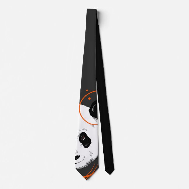 Panda Krawatte (Vorderseite)