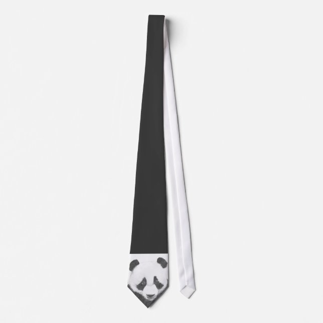 Panda-Krawatte Ala Darby Krawatte (Vorderseite)